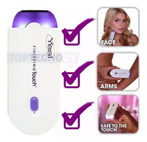 Depiladora Remueve Vello Facial